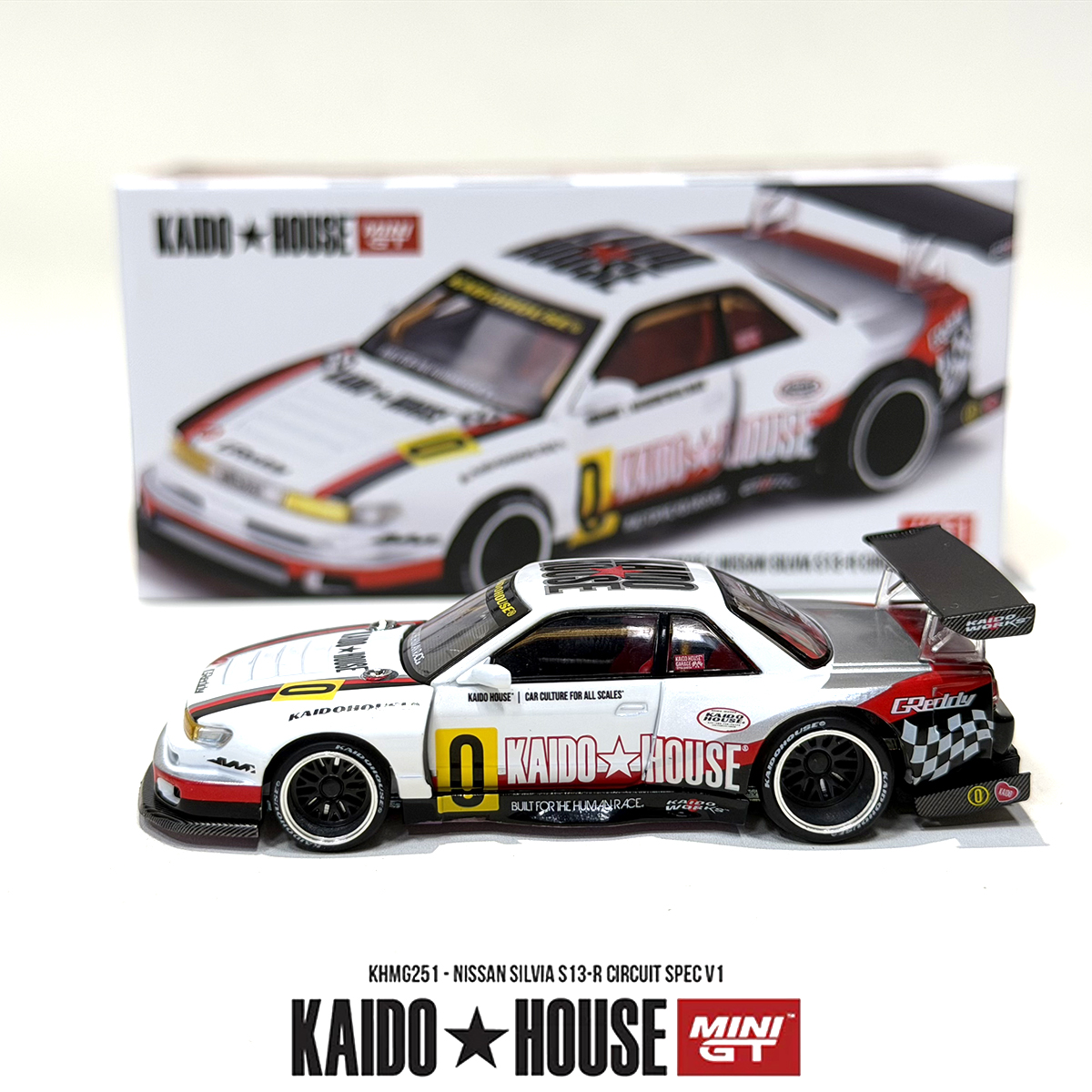 Kaido House 1:64 Nissan Silvia - огляд і ціна Die Cast Car 1 64