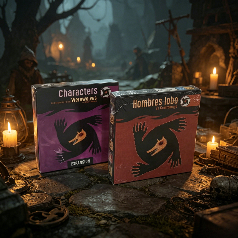 The Werewolf Cards A 24 Table  - огляд і ціна Graded Card Display