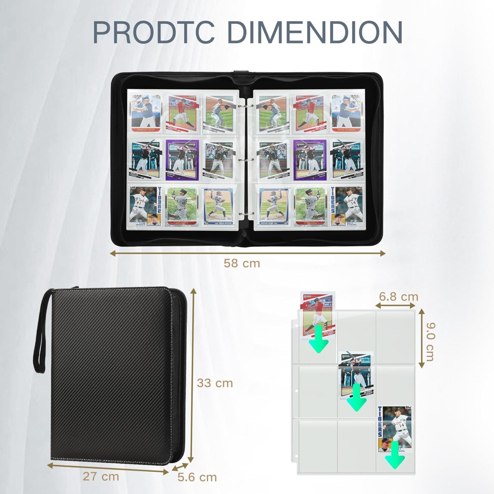 Premium 720 Double Sided Pocke - огляд і ціна Trading Card Binder