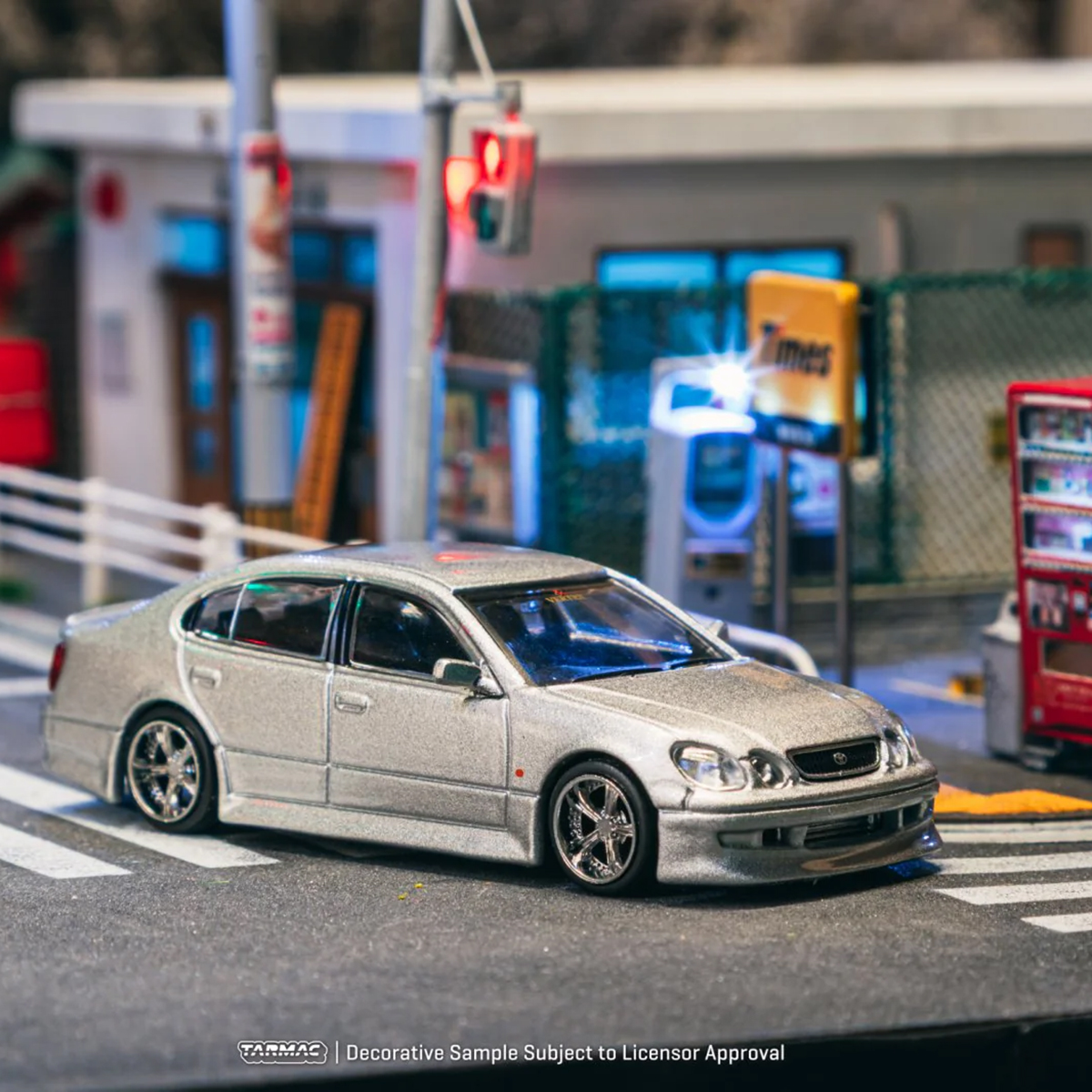 Tarmac Works 1:64 VERTEX Toyot - огляд і ціна Die Cast Car 1 64