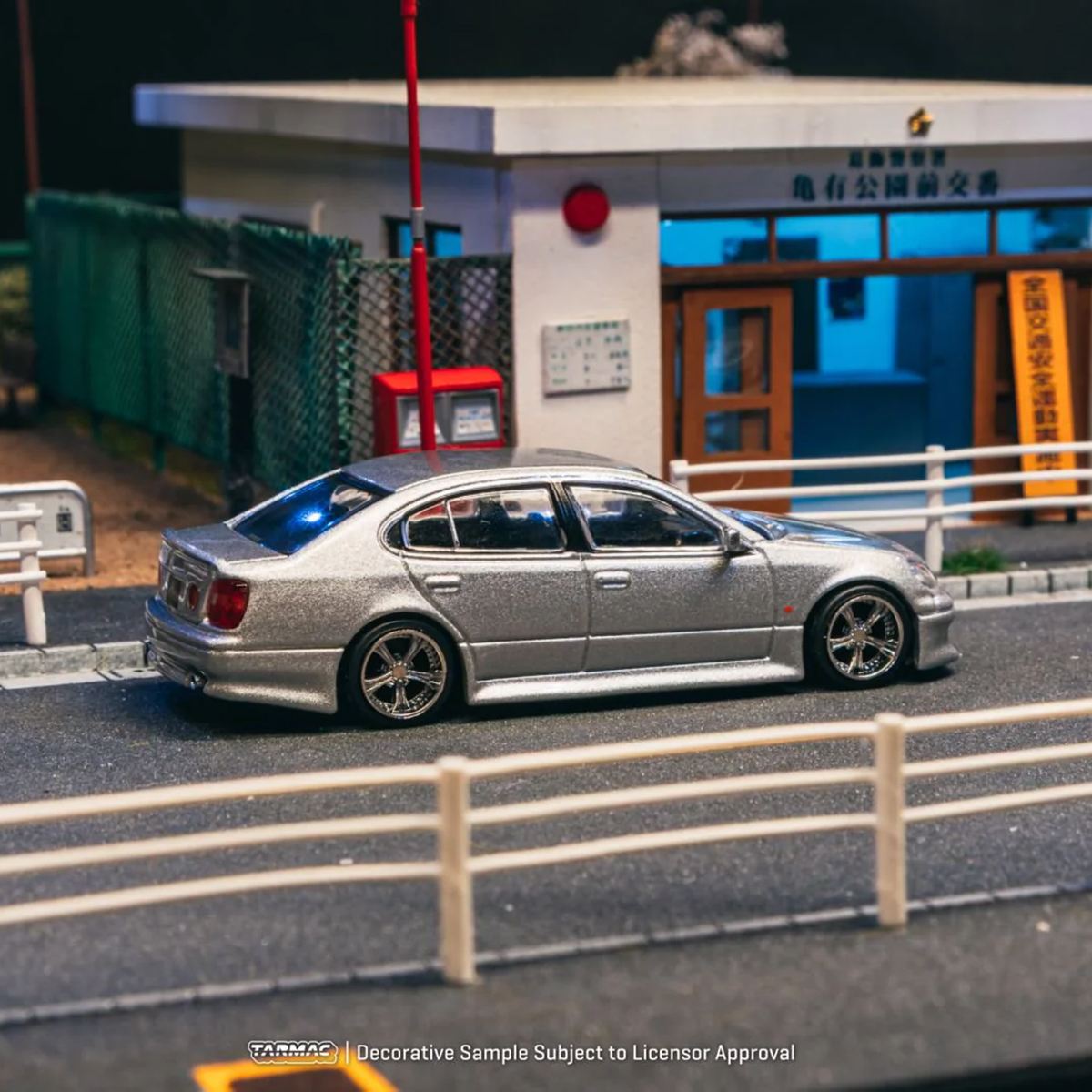 Tarmac Works 1:64 VERTEX Toyot - огляд і ціна Die Cast Car 1 64