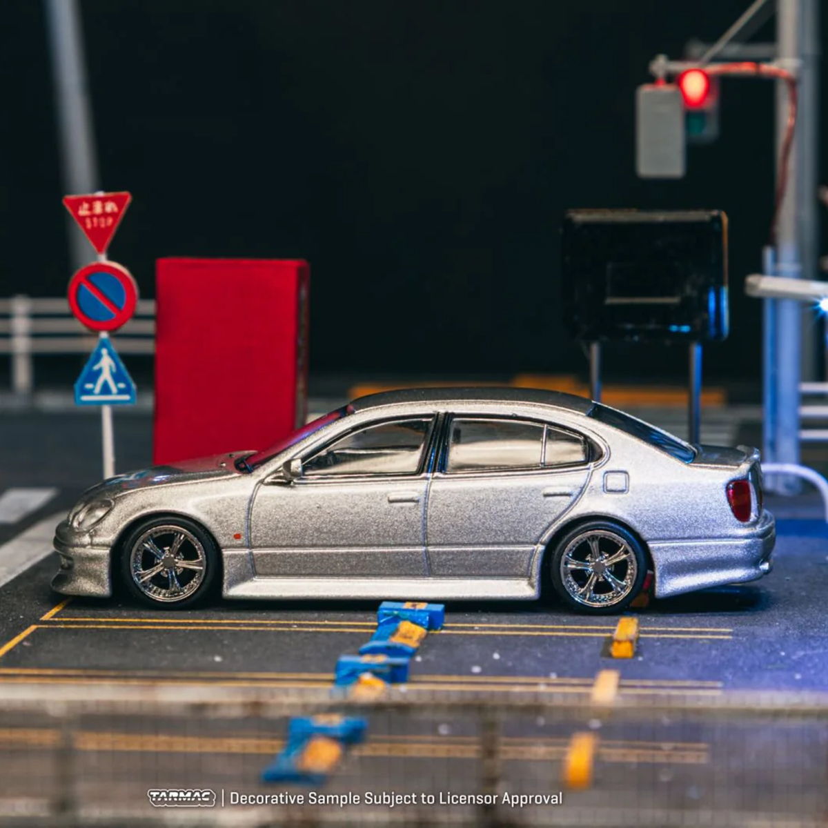 Tarmac Works 1:64 VERTEX Toyot - огляд і ціна Die Cast Car 1 64