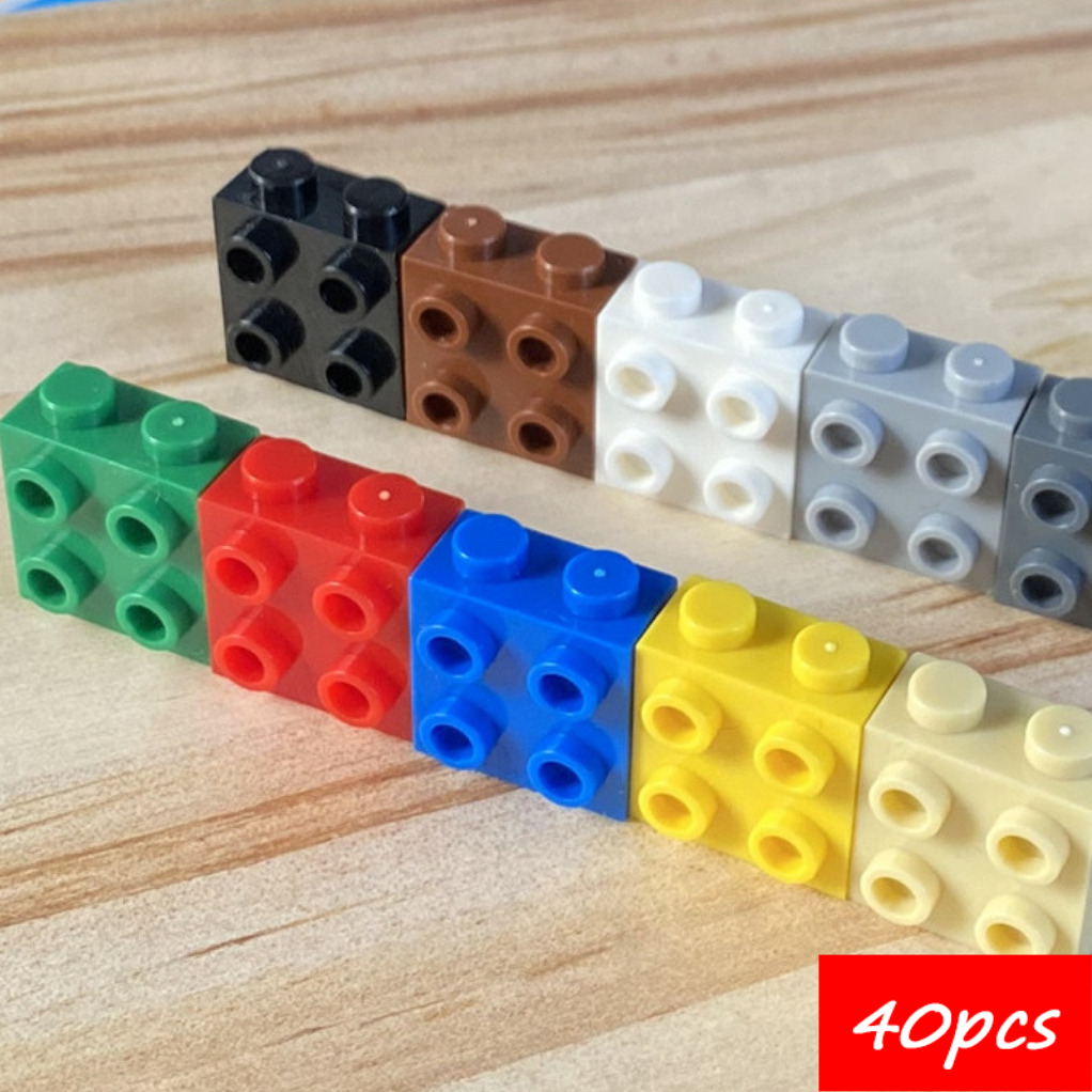 40PCS High-Tech Assemble Parti - огляд і ціна Lego Minifigure Holder