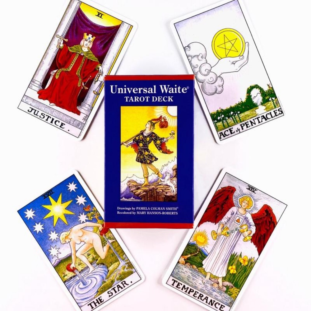 Universal Waite Tarot Deck Lei - огляд і ціна Graded Card Display
