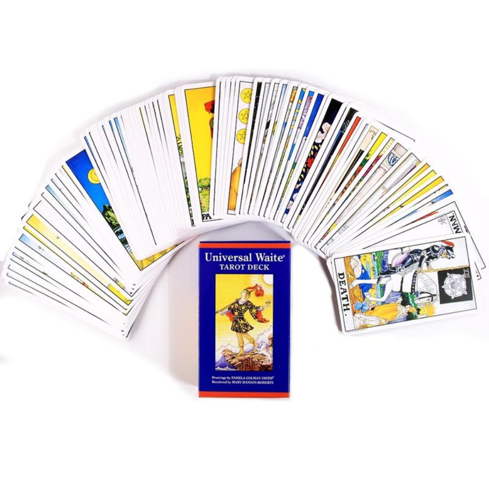 Universal Waite Tarot Deck Lei - огляд і ціна Graded Card Display