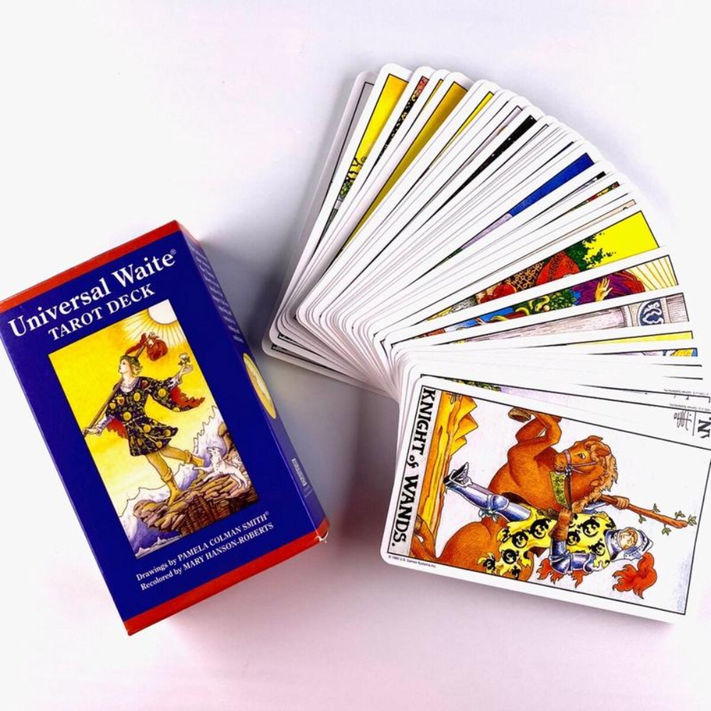 Universal Waite Tarot Deck Lei - огляд і ціна Graded Card Display