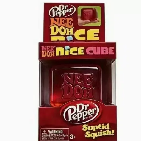 Schylling Needoh pizza Sensory - огляд і ціна Fidget Cube Original