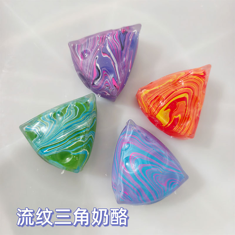 Moonshine Cheese Dough Squishy - огляд і ціна Fidget Cube Original