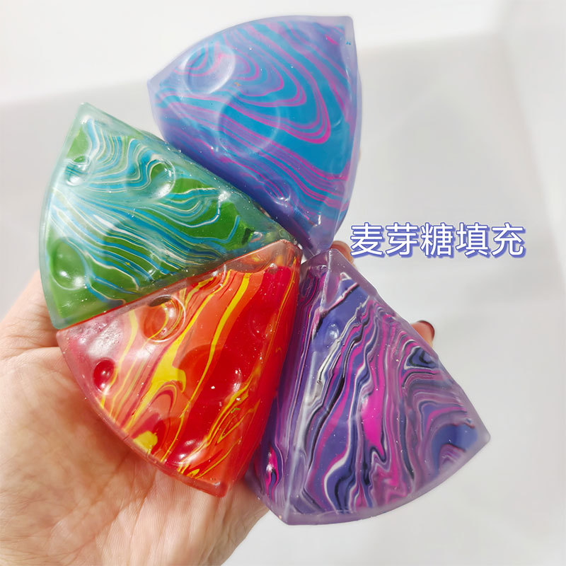 Moonshine Cheese Dough Squishy - огляд і ціна Fidget Cube Original