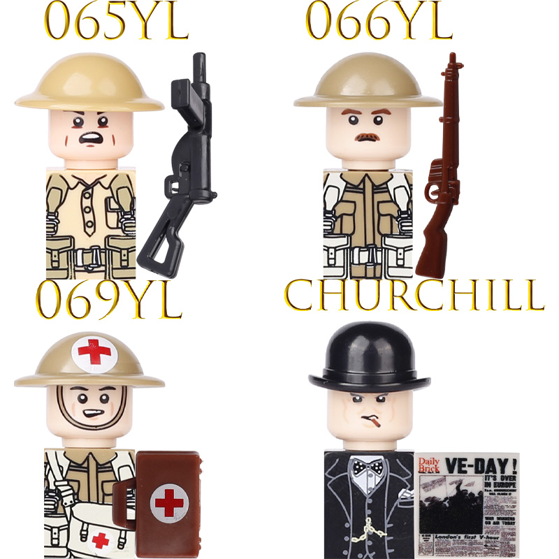 Kids Toy WW2 Military Army Act - огляд і ціна Lego Minifigure Holder