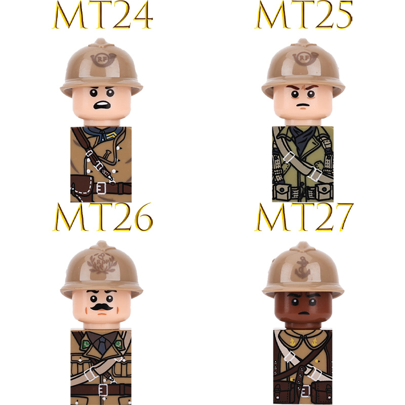 Kids Toy WW2 Military Army Act - огляд і ціна Lego Minifigure Holder