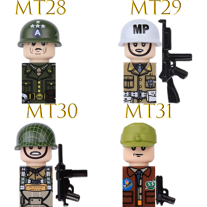 Kids Toy WW2 Military Army Act - огляд і ціна Lego Minifigure Holder