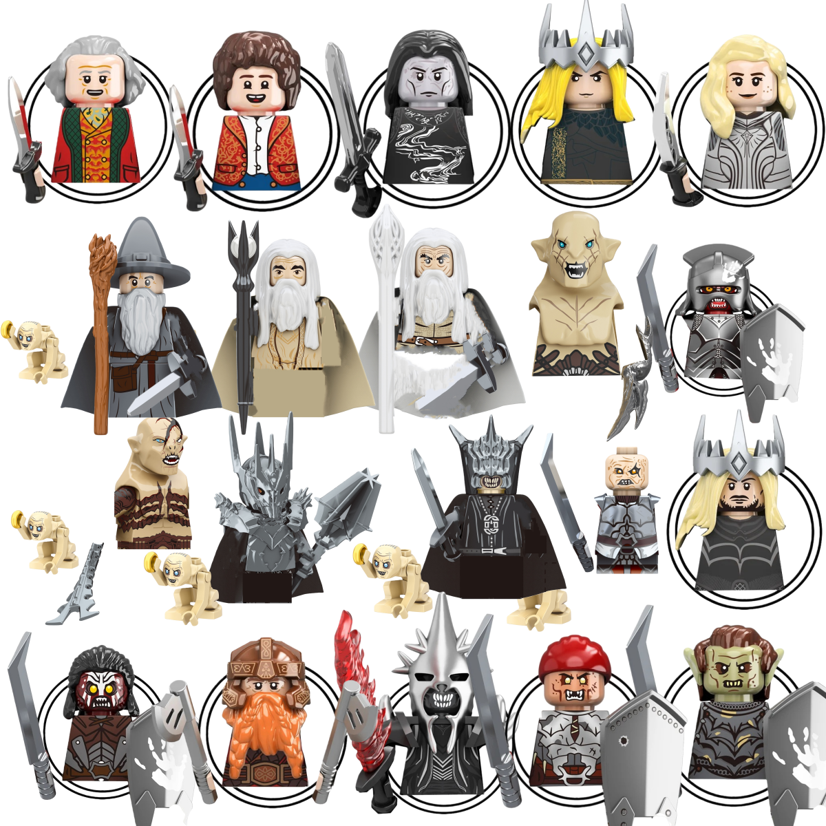 Blind Box TV6409 Mini Action F - огляд і ціна Building Block Mini