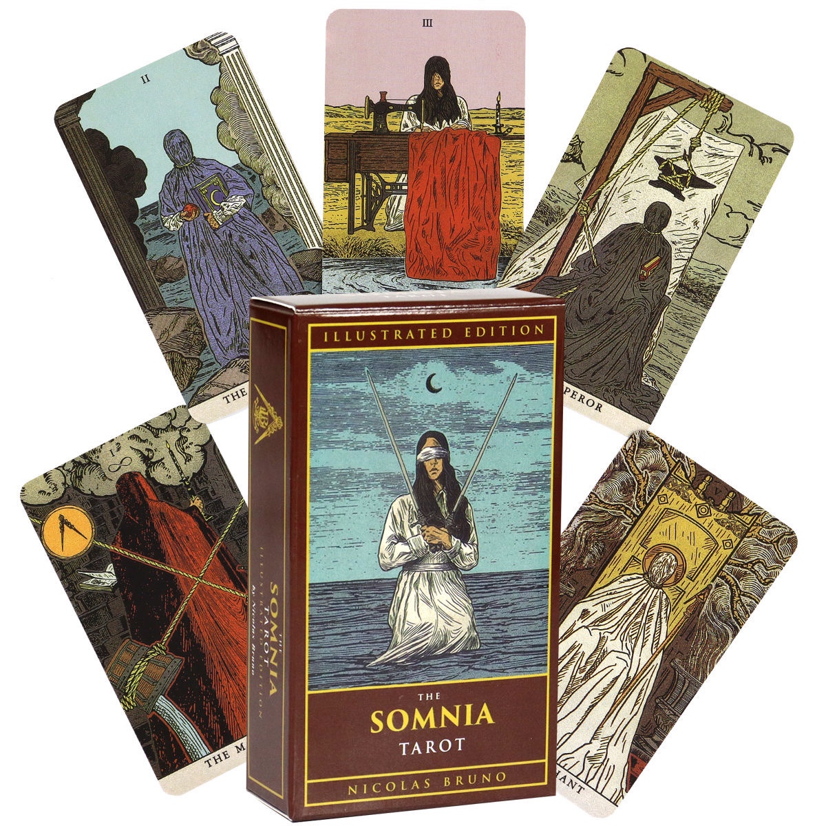 Tarot Cards Divination Deck En - огляд і ціна Graded Card Display