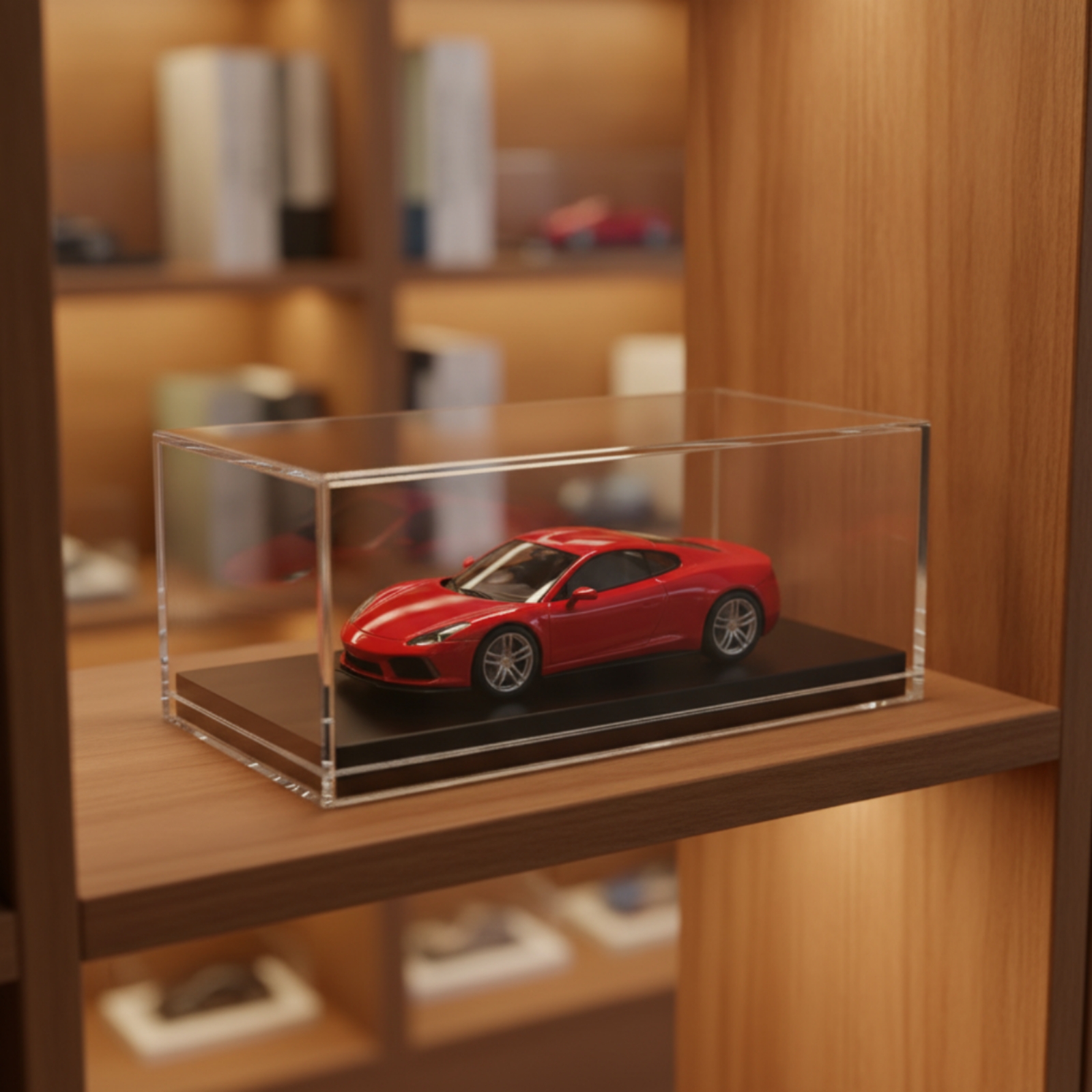Acrylic Model Car Display Case - огляд і ціна Display Case Acrylic