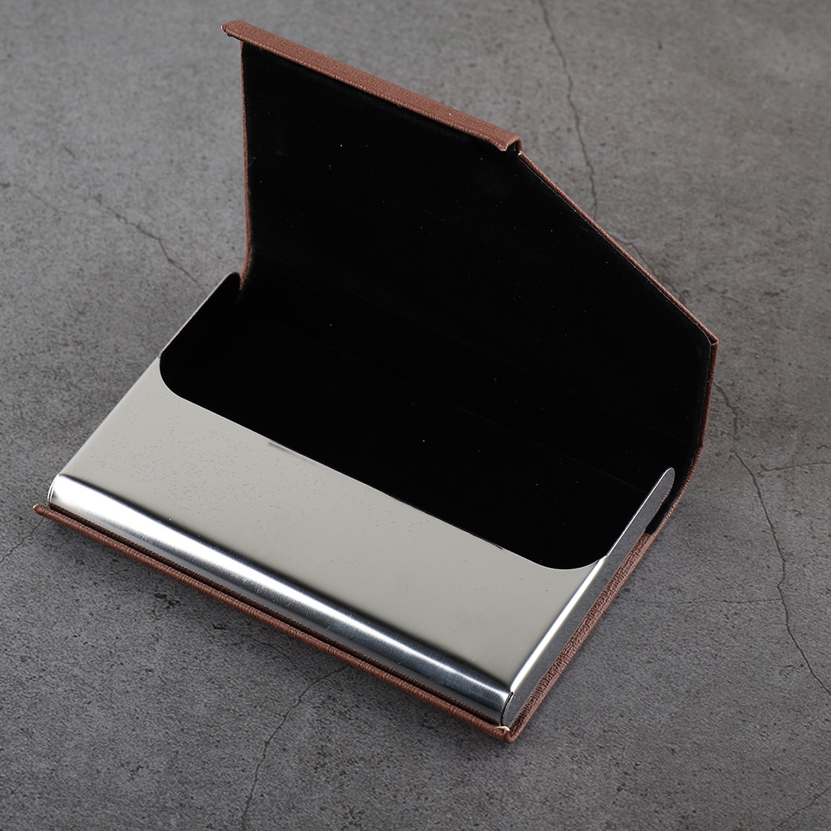 Business Card Holder Luxury Wa - огляд і ціна Card Top Loader