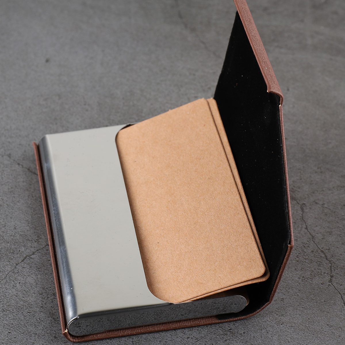 Business Card Holder Luxury Wa - огляд і ціна Card Top Loader