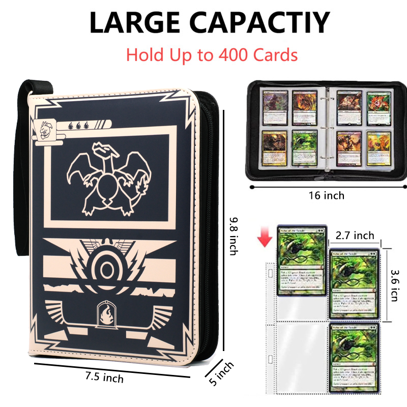 400PCS Card Album Binder Sleev - огляд і ціна Card Penny Sleeve