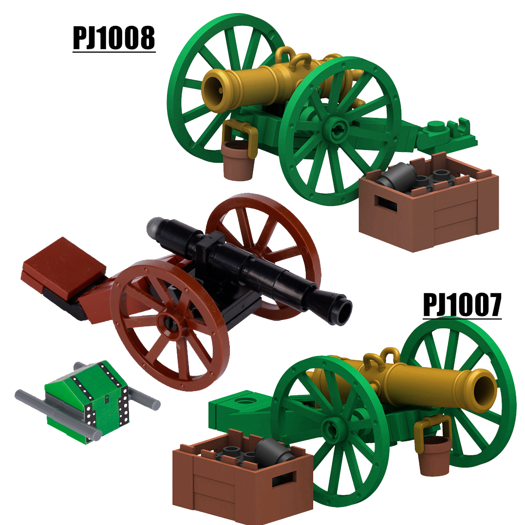 MOC Napoleonic Wars Pirate Can - огляд і ціна Lego Minifigure Holder
