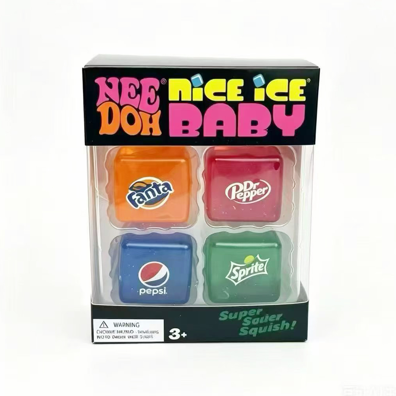 New Set /Squishy Needoh /Nice  - огляд і ціна Fidget Cube Original