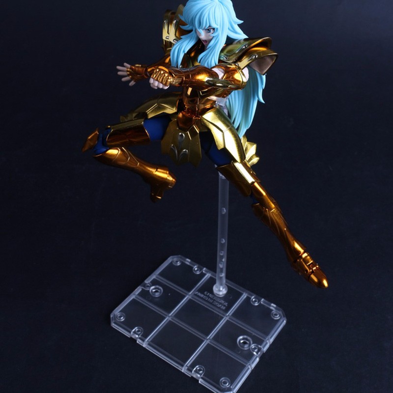 10pcs/lot Saint Seiya Action F - огляд і ціна Figma Stand Set