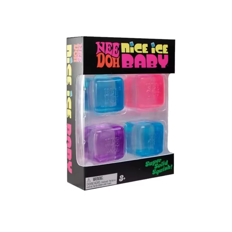 New Needoh Nice Ice Baby Fidge - огляд і ціна Fidget Cube Original