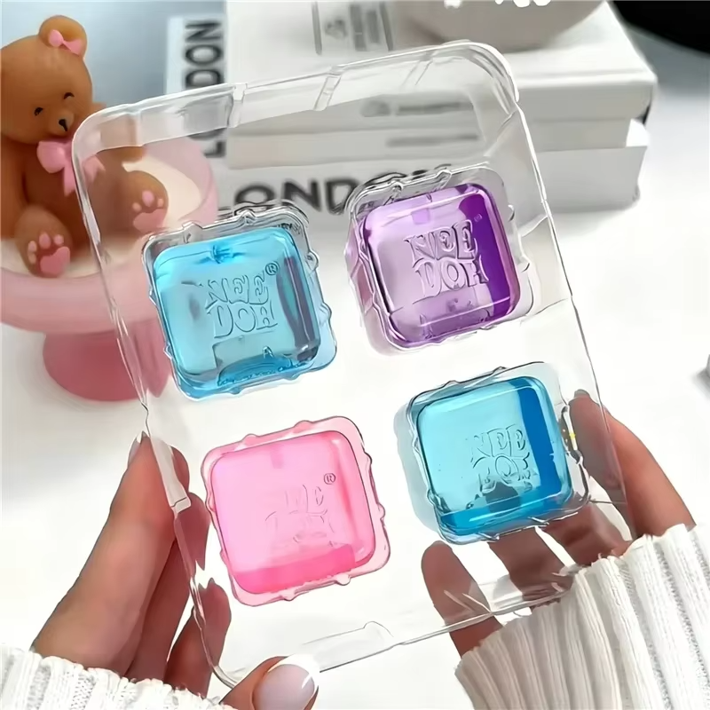 New Needoh Nice Ice Baby Fidge - огляд і ціна Fidget Cube Original