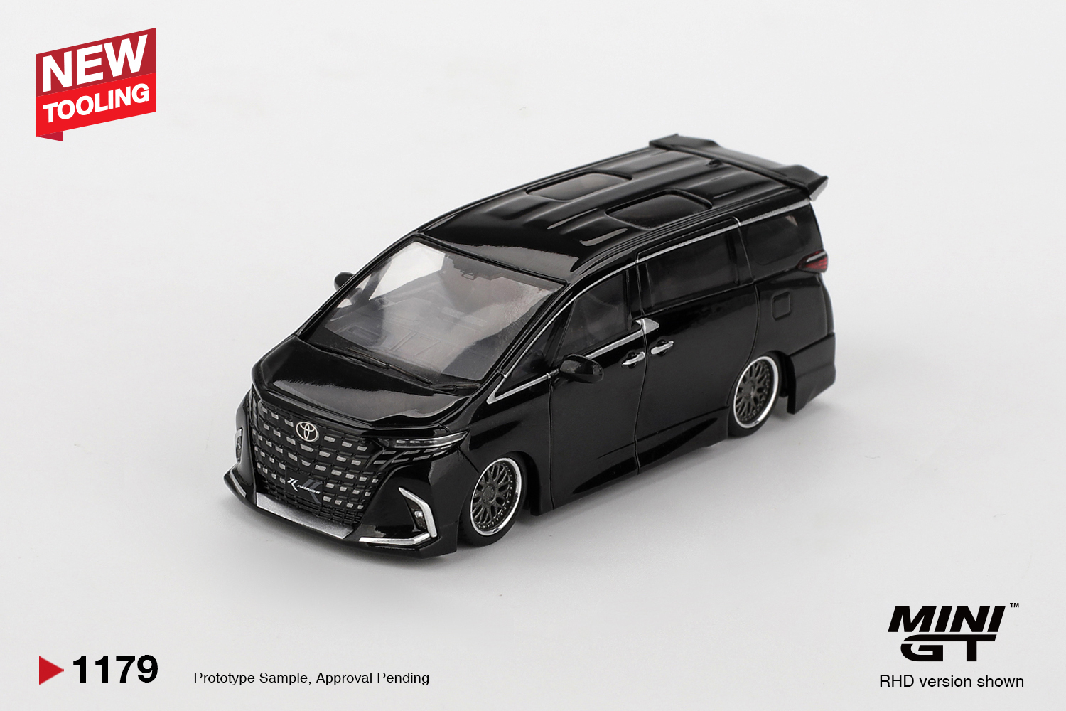 MINIGT 1/64 Toyota Alphard Vel - огляд і ціна Die Cast Car 1 64
