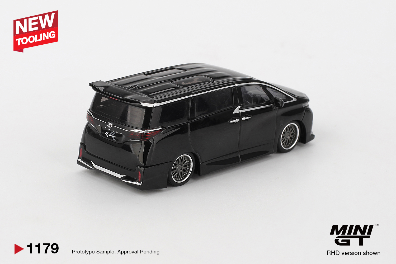 MINIGT 1/64 Toyota Alphard Vel - огляд і ціна Die Cast Car 1 64