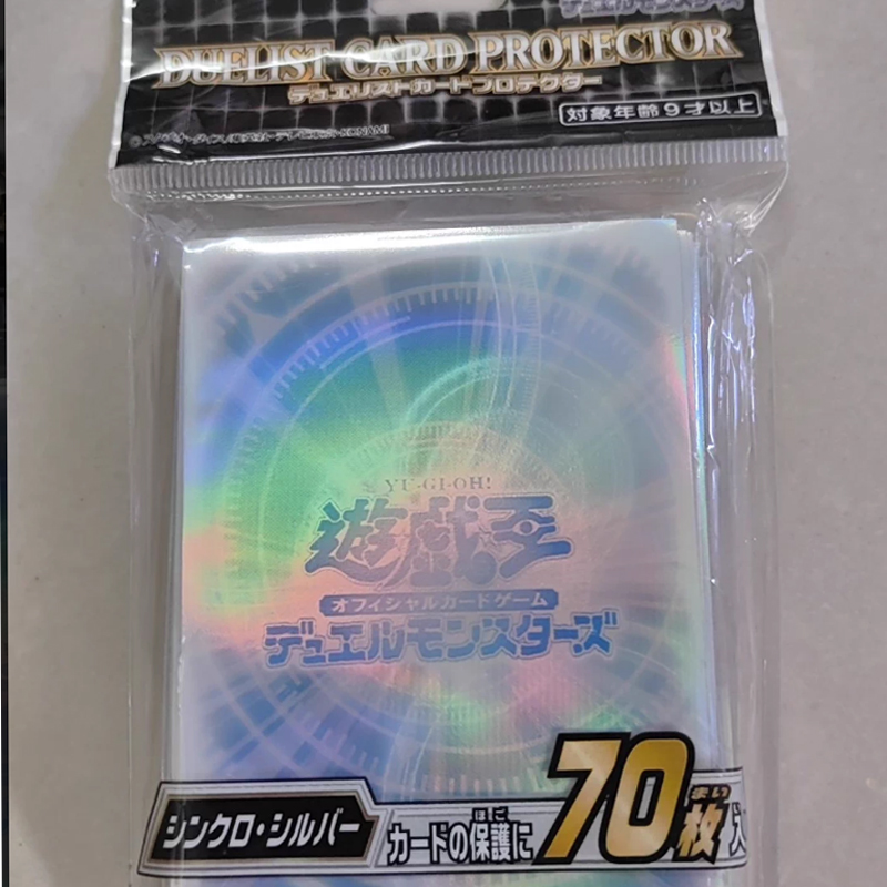 70pcs Yugioh Black Synchro Whi - огляд і ціна Card Penny Sleeve