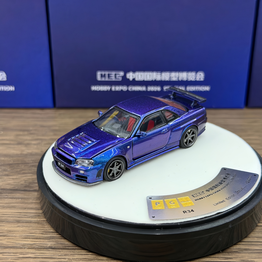 PGM 1:64 Liberty Walk GTR R34  - огляд і ціна Die Cast Car 1 64
