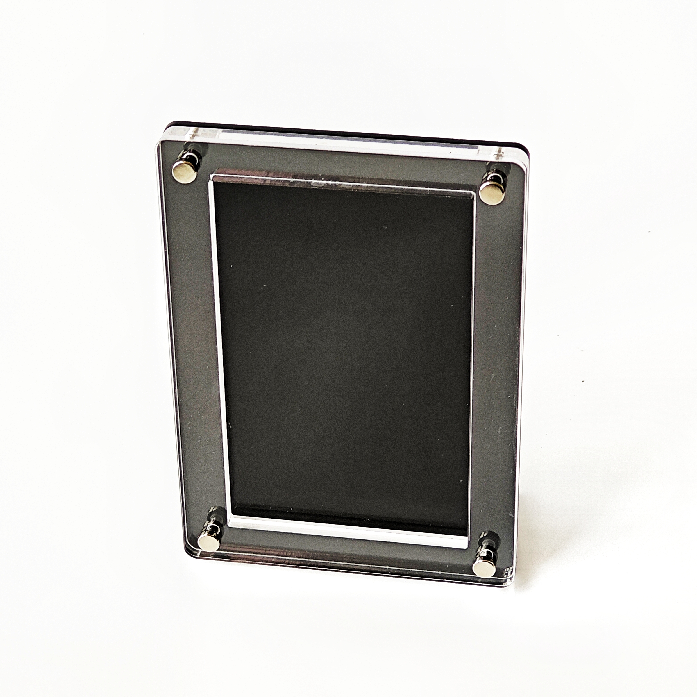 1-Slot Graded Card Stand Black - огляд і ціна Graded Card Display