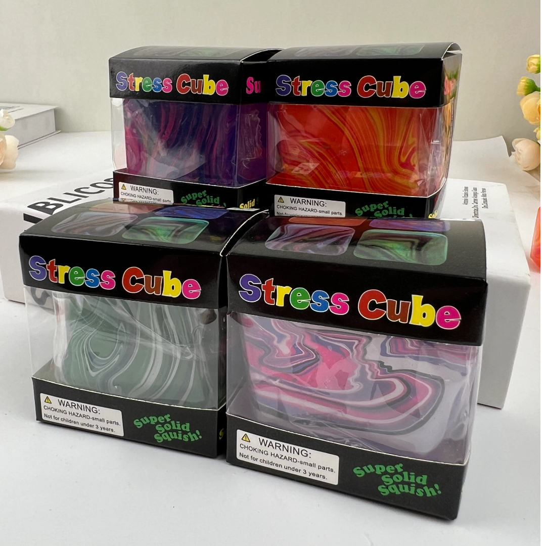Needoh Soft and Glutinous Sens - огляд і ціна Fidget Cube Original