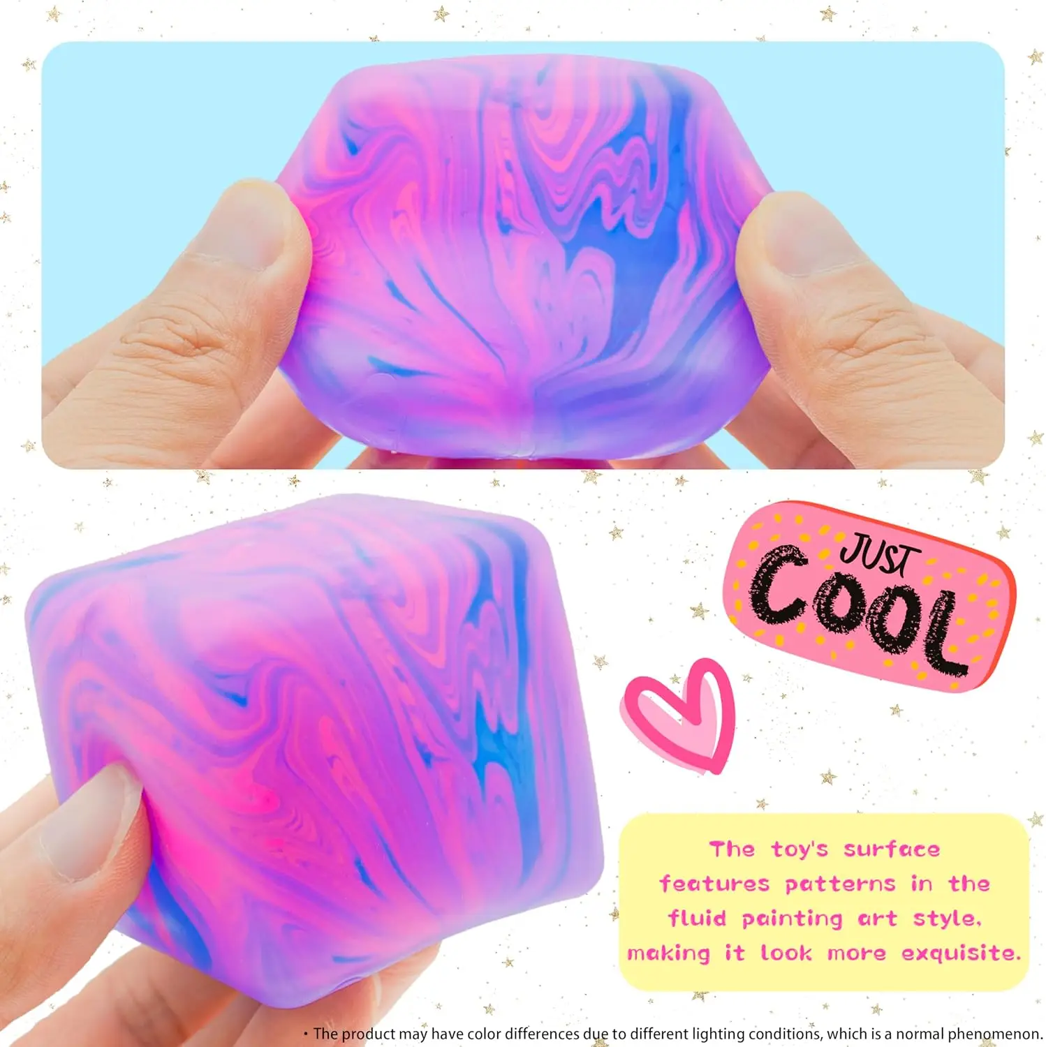 Needoh Soft and Glutinous Sens - огляд і ціна Fidget Cube Original