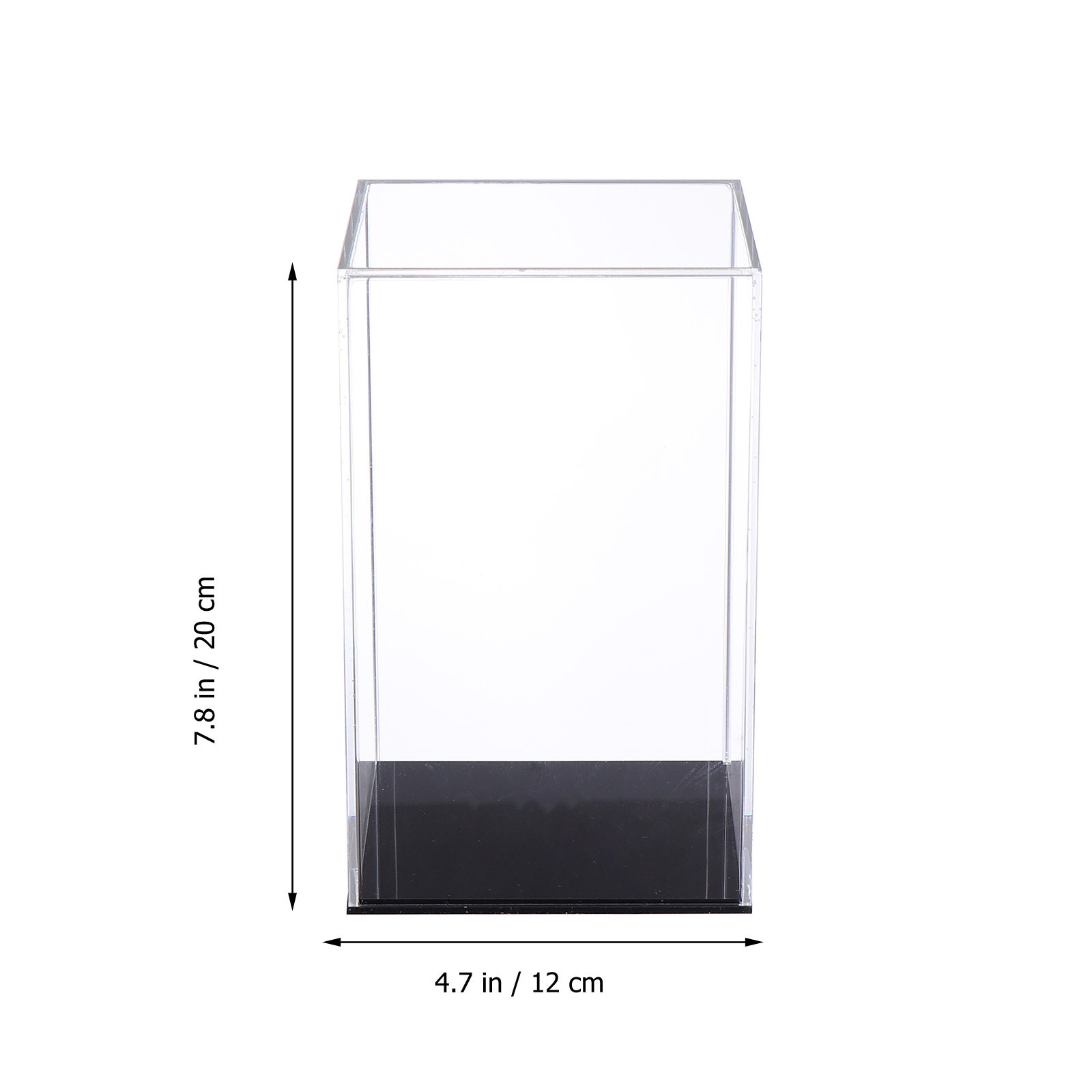 1Pcs Acrylic Transparent Displ - огляд і ціна Display Case Acrylic