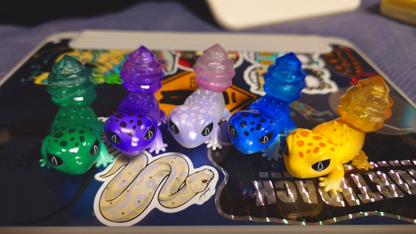 Qualia capsule toys cute kawai - огляд і ціна Capsule Toy Gashapon