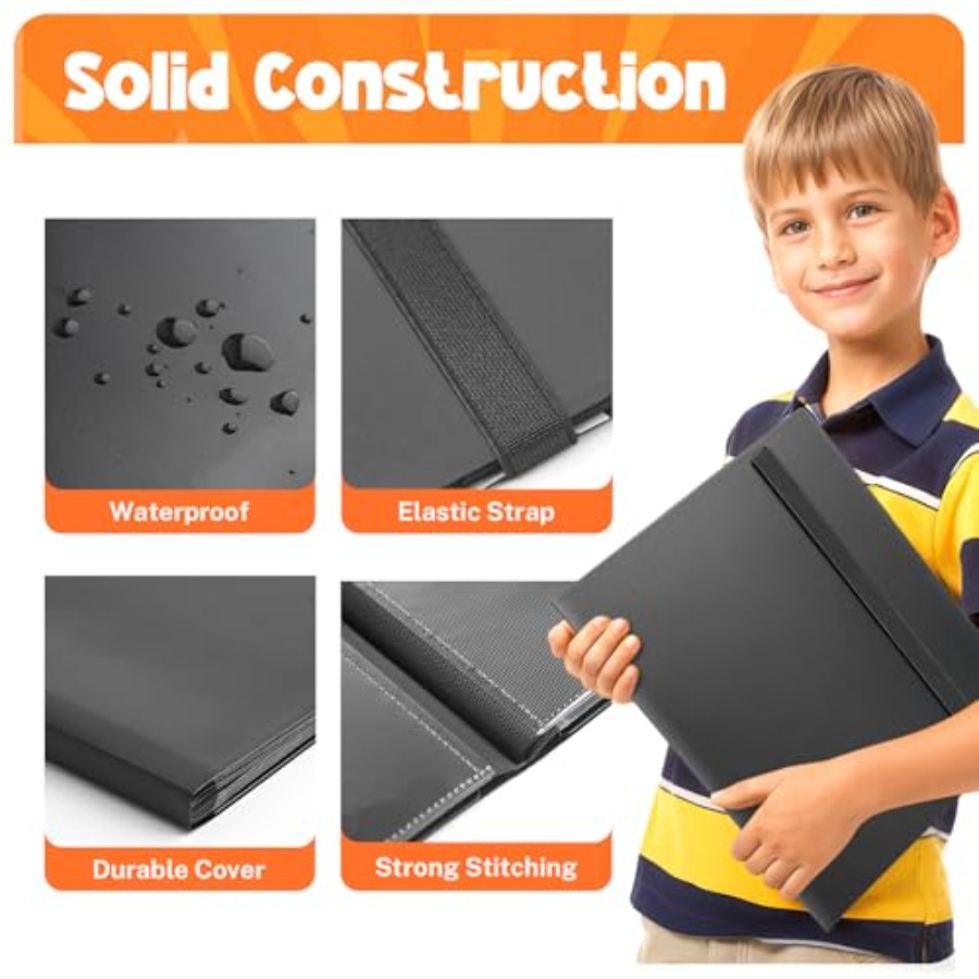 Card Binder, 9 Pocket Trading  - огляд і ціна Trading Card Binder