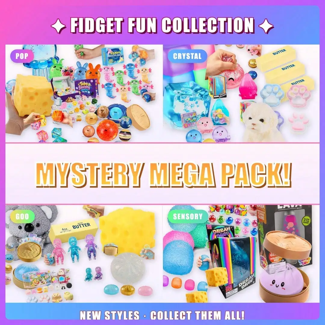 HOT 2026 100+ Styles Squishy S - огляд і ціна Mystery Box Blind Bag