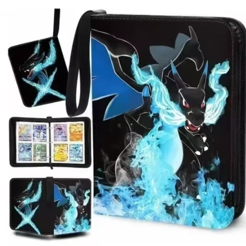 New Pockets Anime Peripheral P - огляд і ціна Pokemon Binder Card
