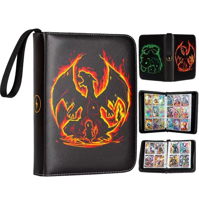 New Pockets Anime Peripheral P - огляд і ціна Pokemon Binder Card