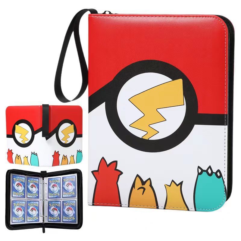 New Pockets Anime Peripheral P - огляд і ціна Pokemon Binder Card