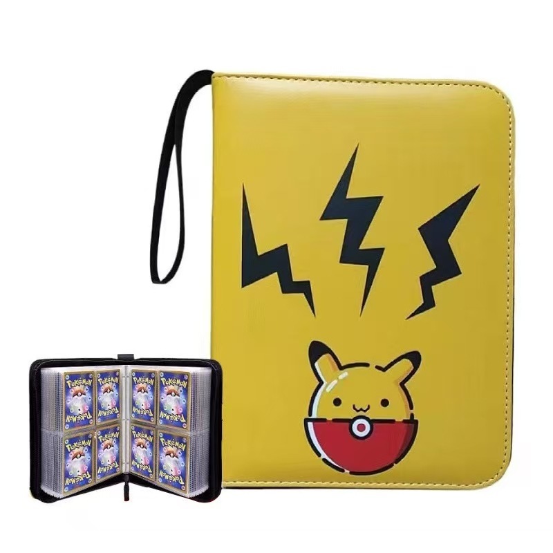 New Pockets Anime Peripheral P - огляд і ціна Pokemon Binder Card