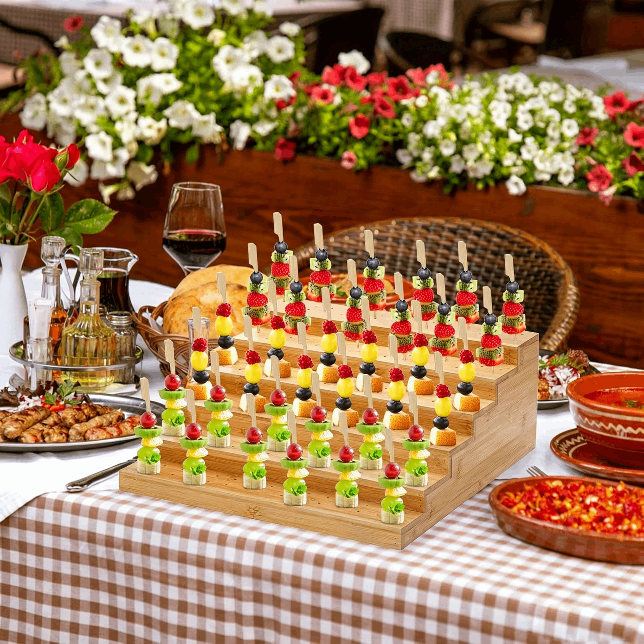 Wood Lollipop Holder Display R - огляд і ціна Display Risers Set