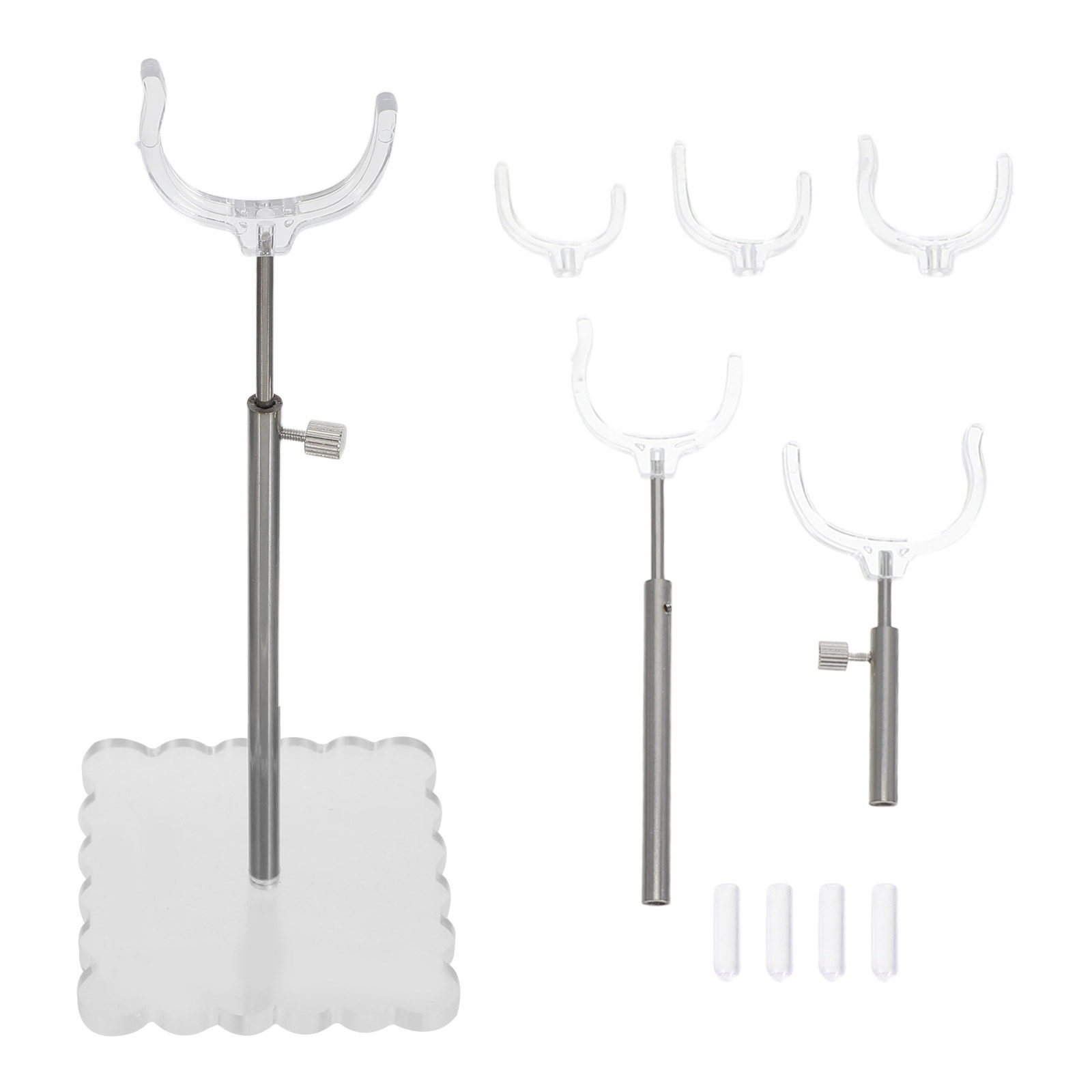 1Set Display Stand Adjustable  - огляд і ціна Action Figure Stand