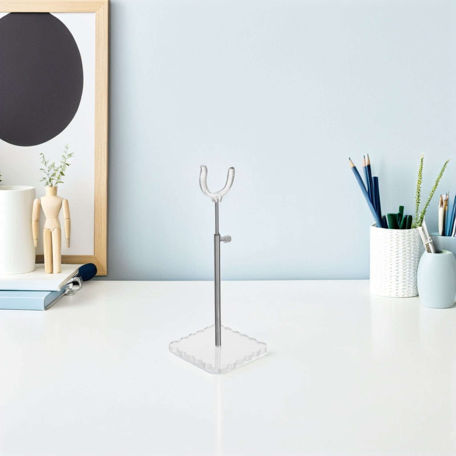 1Set Display Stand Adjustable  - огляд і ціна Action Figure Stand