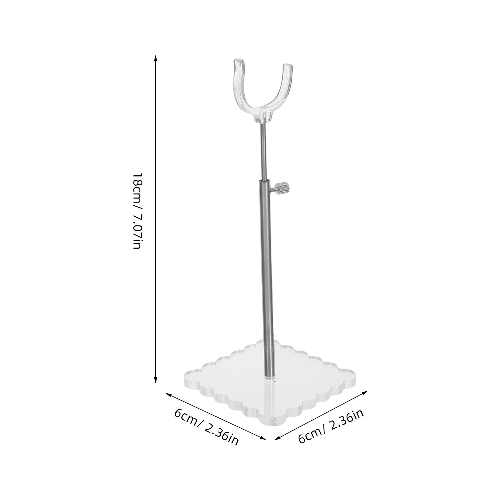 1Set Display Stand Adjustable  - огляд і ціна Action Figure Stand