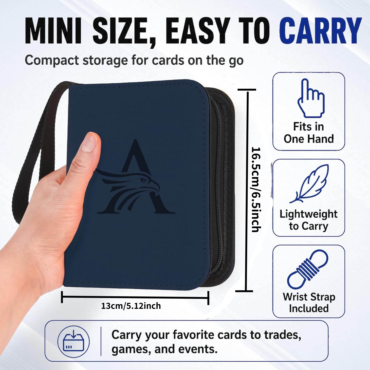 Top Loader Binder, 1 Pocket Ho - огляд і ціна Pokemon Binder Card