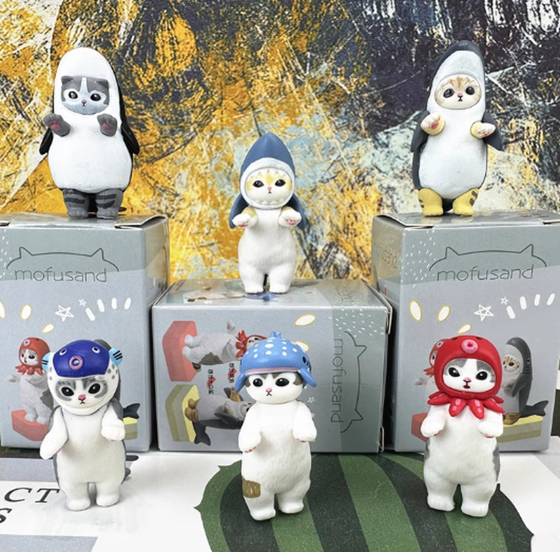 Mofusand Cute Great White Shar - огляд і ціна Mystery Box Blind Bag