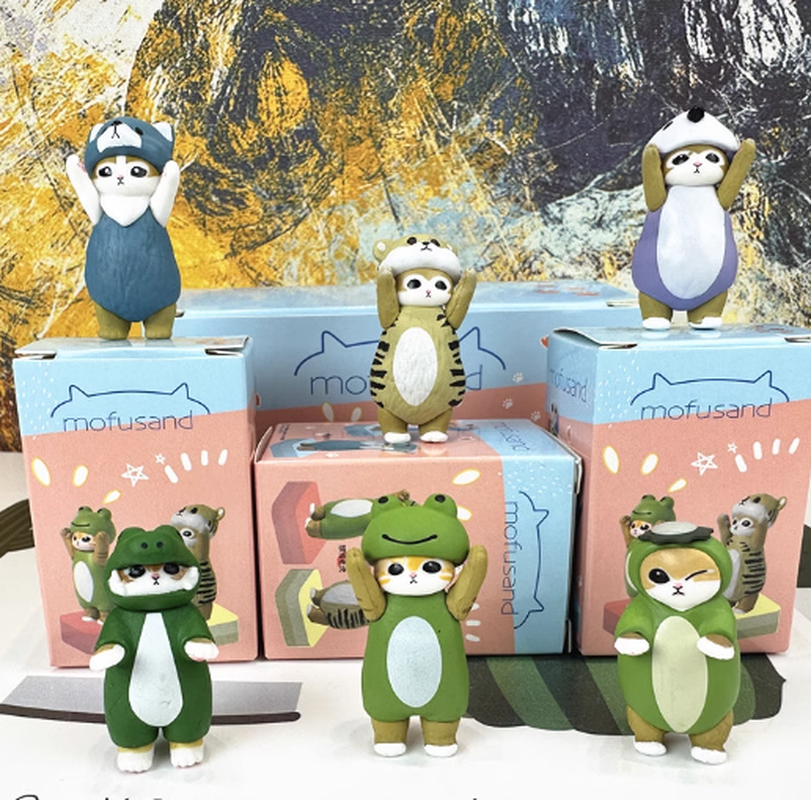 Mofusand Cute Great White Shar - огляд і ціна Mystery Box Blind Bag