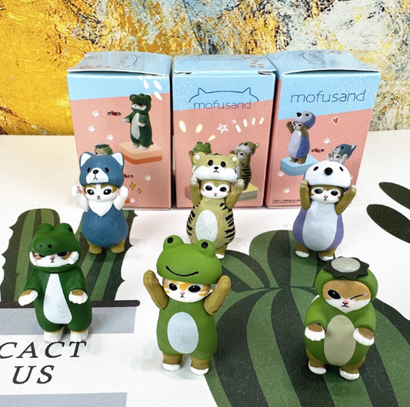 Mofusand Cute Great White Shar - огляд і ціна Mystery Box Blind Bag